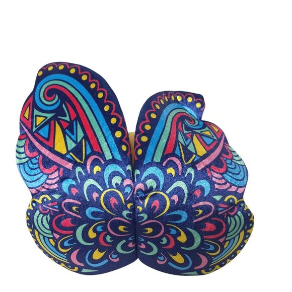 Little Brownie Bakers Butterfly Cookie Friend Plush Colorful Wings 11” - Picture 3 of 6